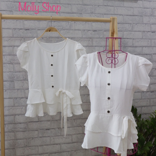 Áo kiểu đuôi cá | BigBuy360 - bigbuy360.vn