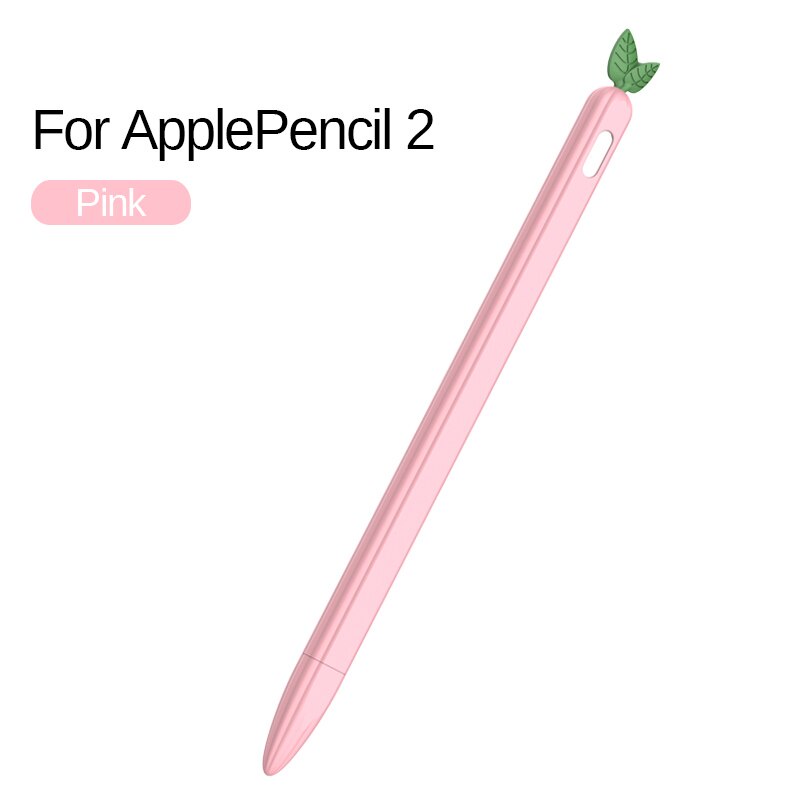 Vỏ silicon bọc bút thích hợp cho Apple Pencil 2