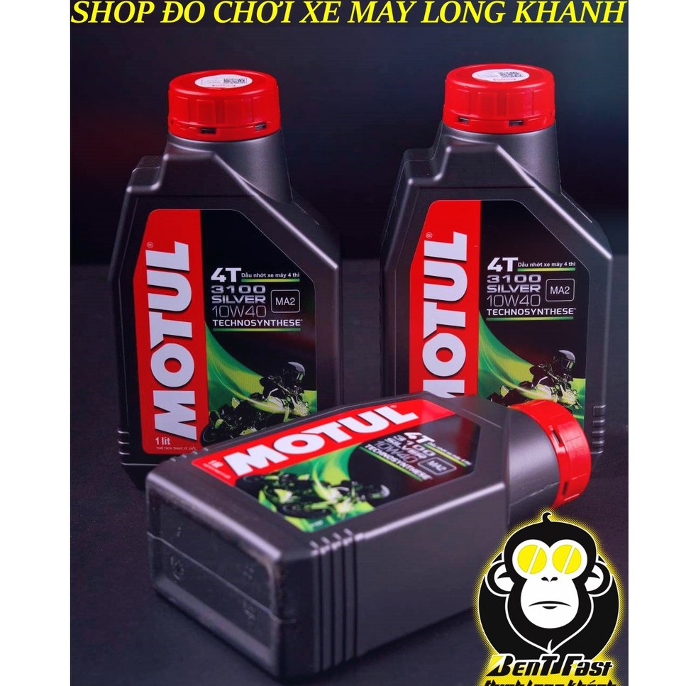 [Mã LIFEAUMAY giảm 10% tối đa 30k đơn 150k] Nhớt Motul 31OO chính hãng 100%