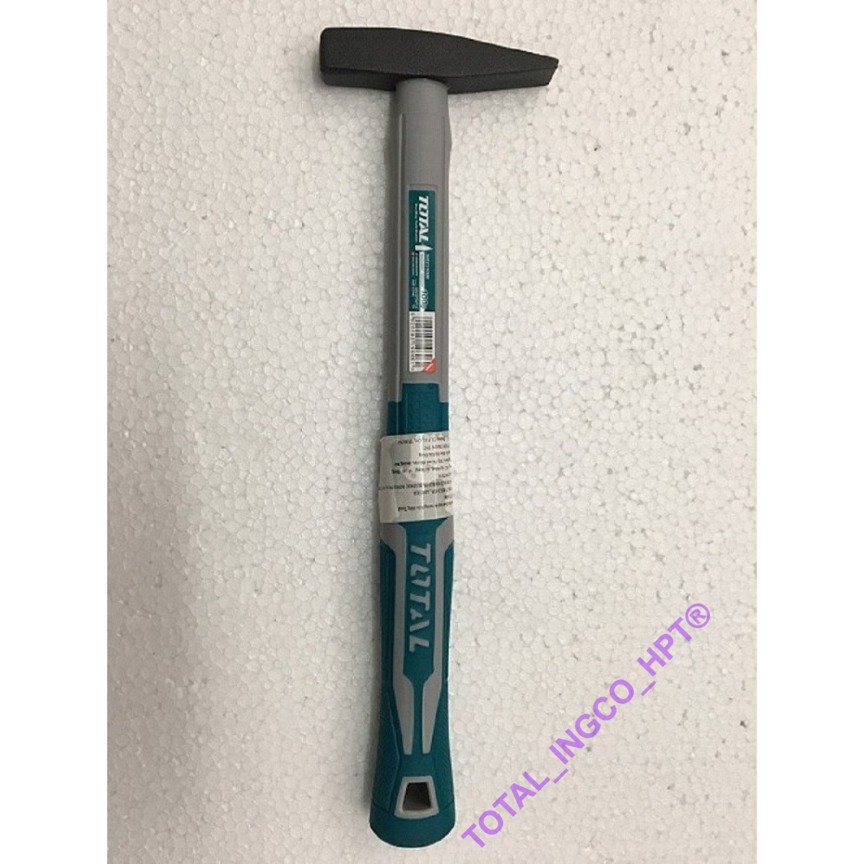 Búa đinh đầu dẹp và vuông 100 g Total Chất liệu thép Carbon độ cứng cao  THT711006