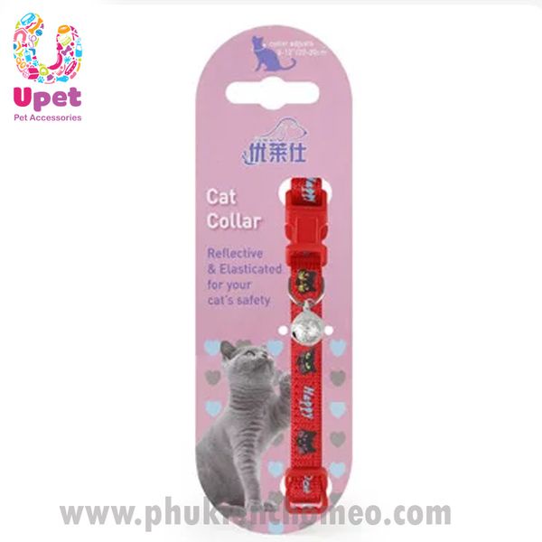 Vòng cổ cat collar dành cho chó mèo thú cưng nhỏ &lt;5kg, chất liệu bền đẹp êm ái, không ảnh hưởng đến thú cưng