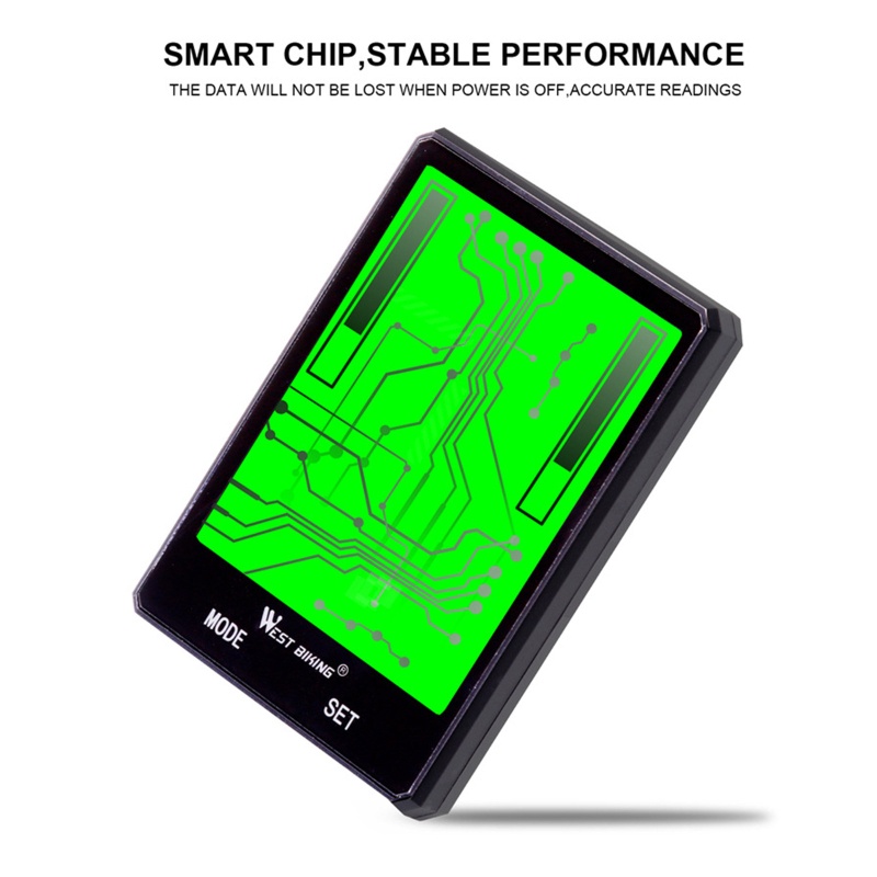 Đồng Hồ Đo Tốc Độ Không Dây Chống Nước