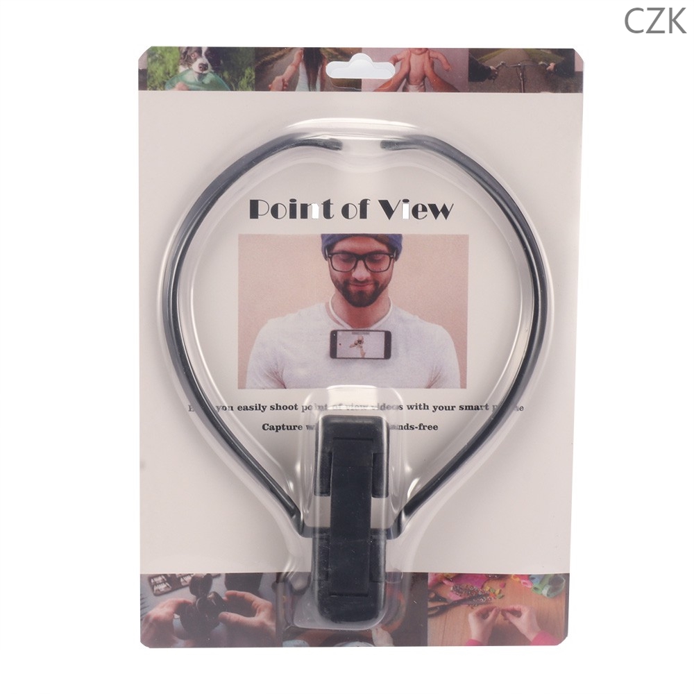 Giá đỡ đeo cổ hỗ trợ chụp ảnh cho điện thoại/máy ghi hình hành trình Gopro POV