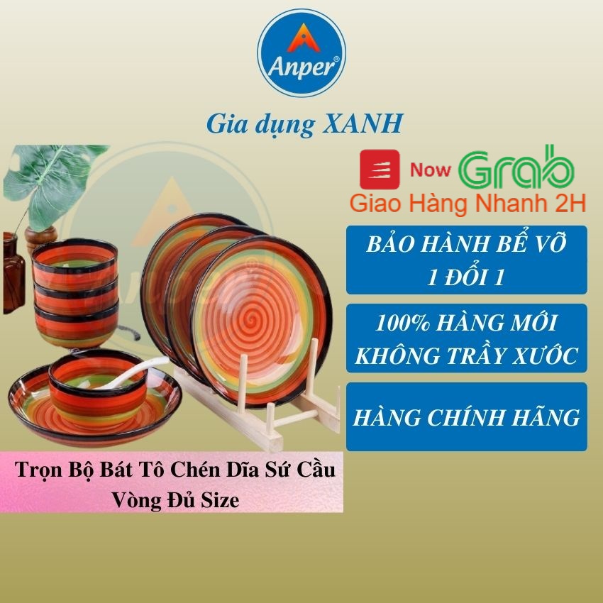 Đĩa dĩa nhựa melamine vuông nhiều size và hoa văn ANPER nhật Hàn chén plate đẹp