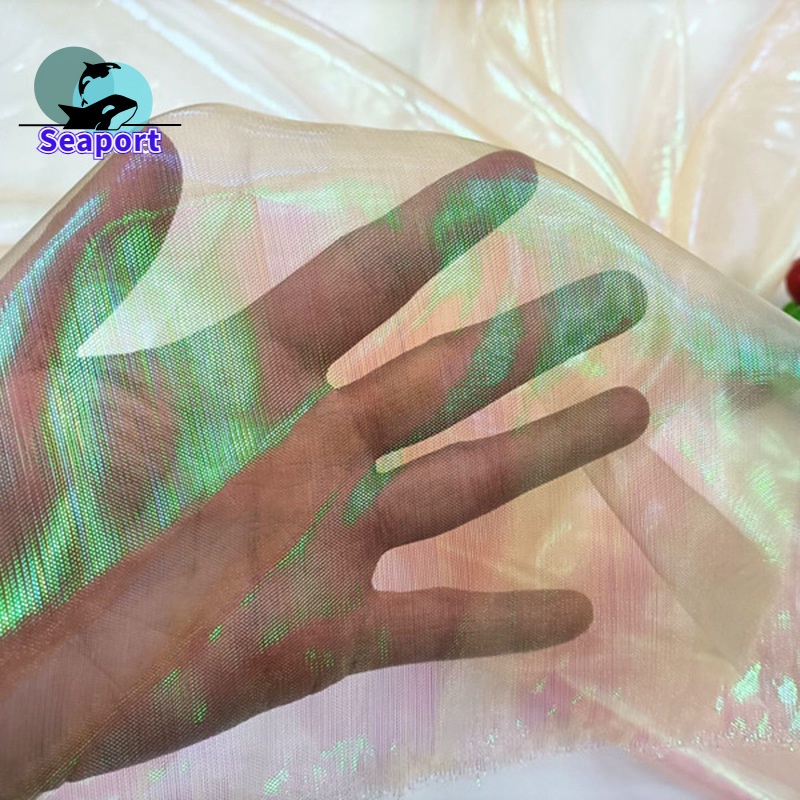 Vải Pha Lê (Flasher Crystalette / Pakintab) Crystalit / Crystalline Cho Mồi Câu Cá DiY