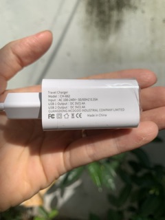 COMBO Củ 12w 1 cổng usb + cáp sạc MCDODO