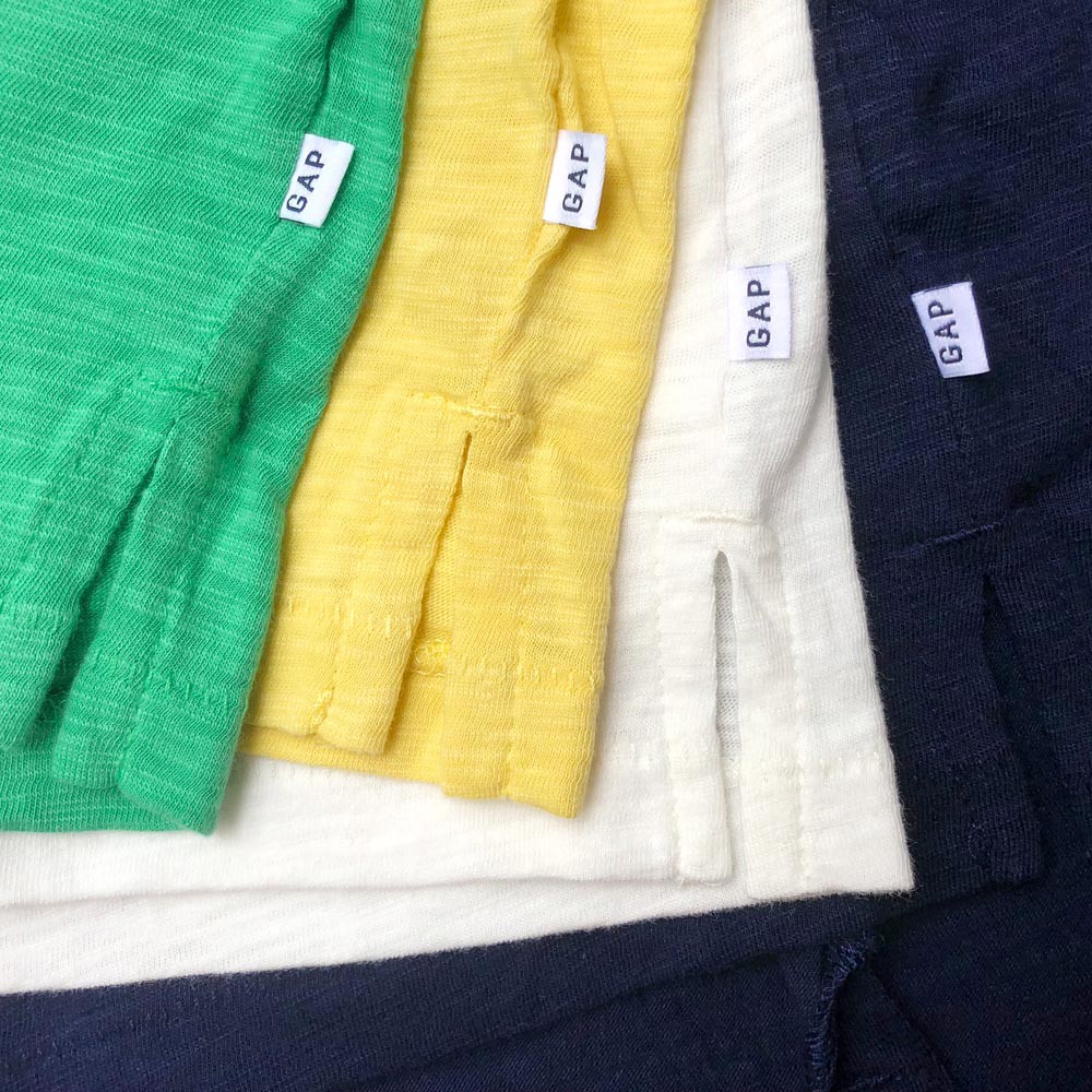 Áo thun tay ngắn Gapkids bé gái. Hàng XK, made in vietnam chuẩn xịn