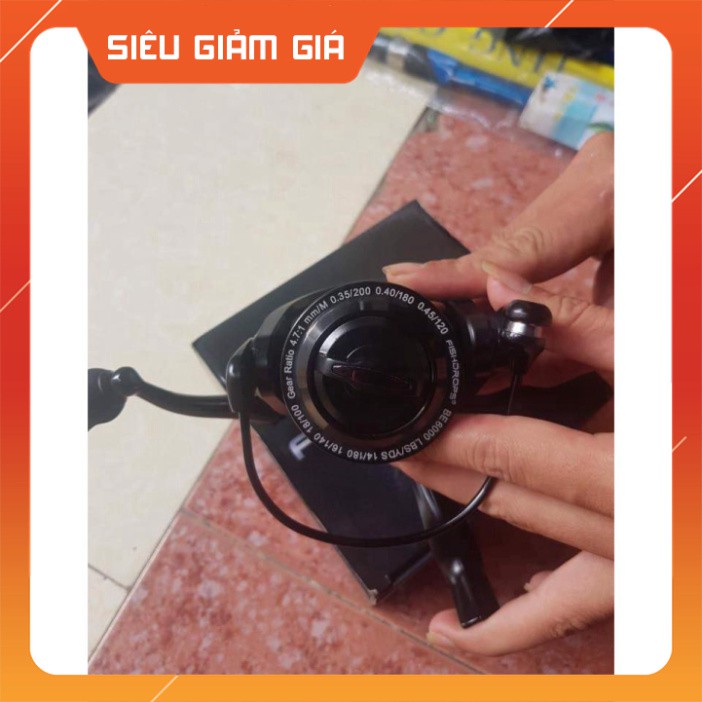 [Combo] Máy câu cá BE 4000 - 7000 [Giá rẻ]