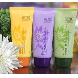 Kem Chống Nắng Cellio SPF 50PA+
