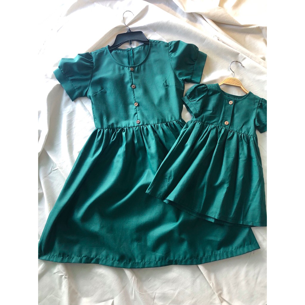 Set đồ đôi mẹ và bé 3 đậu đậu inbox shop lấy size cho mẹ và bé
