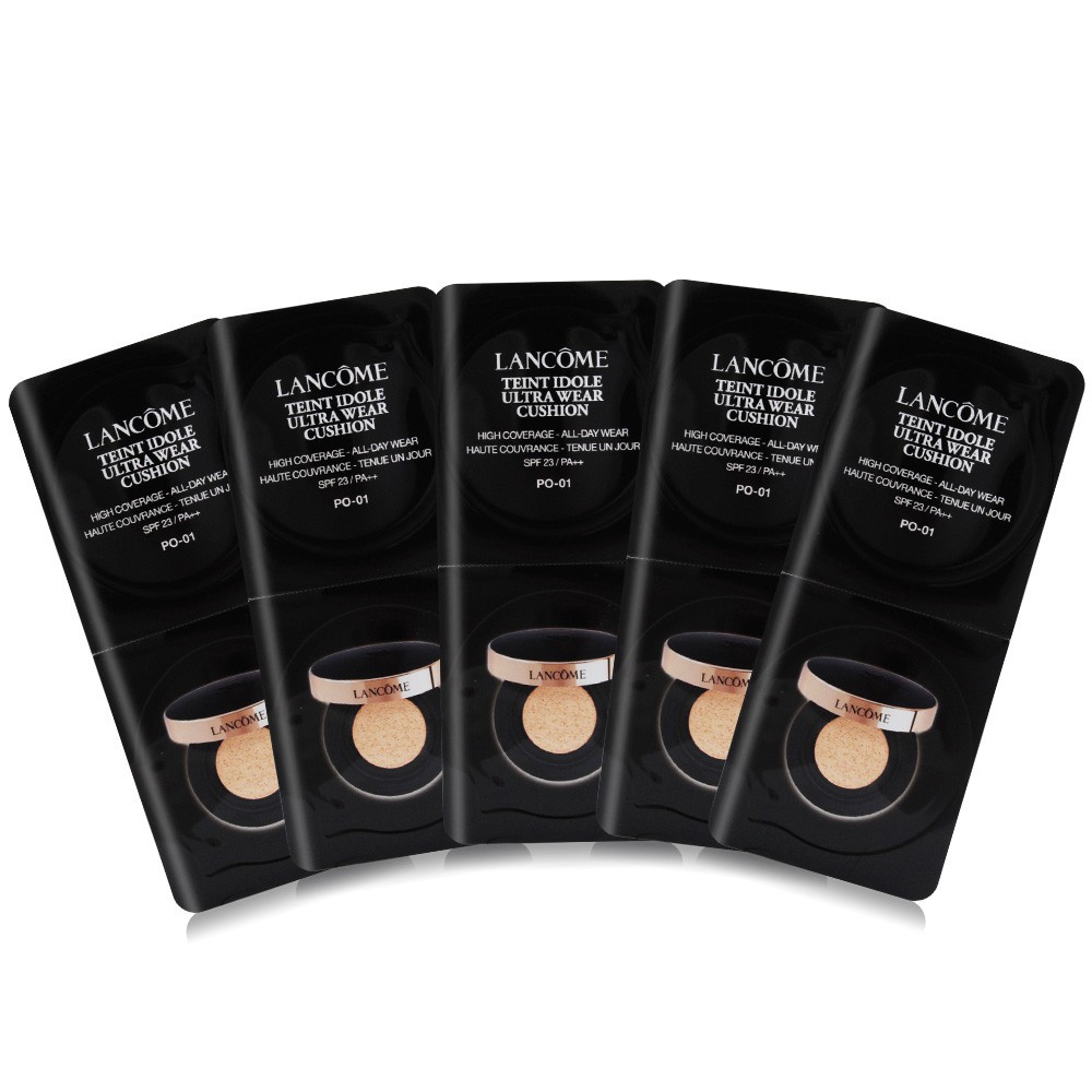 Phấn Nước Lancôme Teint Idole Ultra Cushion Tone 01 - CHUẨN MỰC LÝ TƯỞNG CHO LỚP NỀN THẾ HỆ MỚI - tặng mặt nạ VT CiCa To