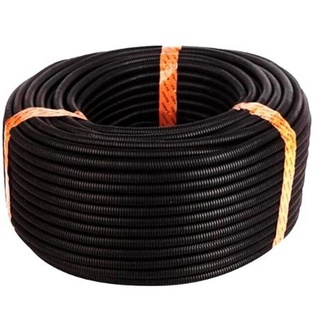Ống ruột gà, ống luồn dây điện nhựa PP chuyên dùng cho oto loại 13mm cuộn 100m