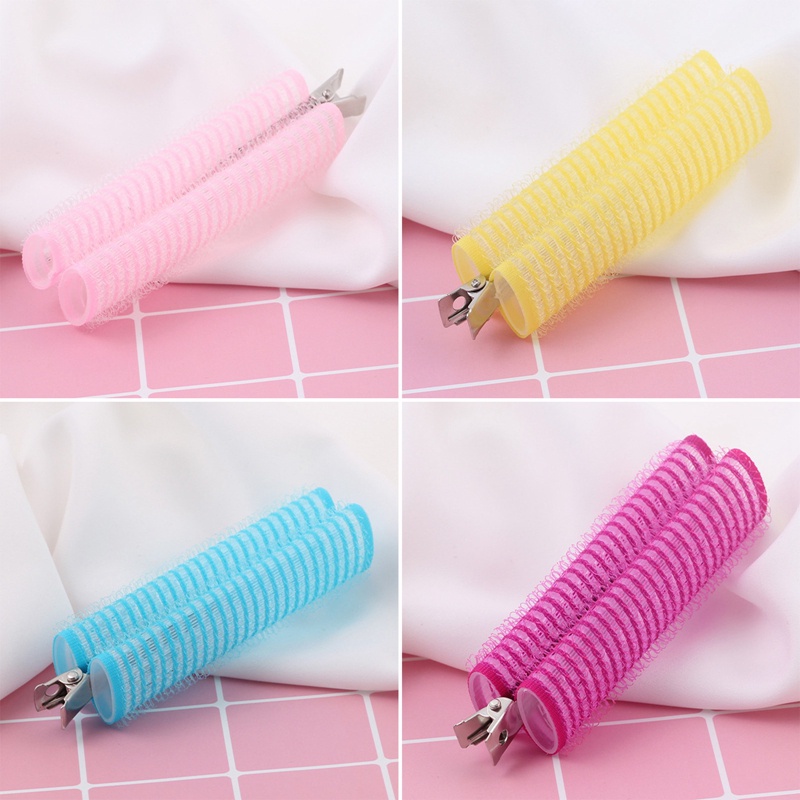 Dụng Cụ Uốn Xoăn Tóc Tự Dính Tiện Dụng