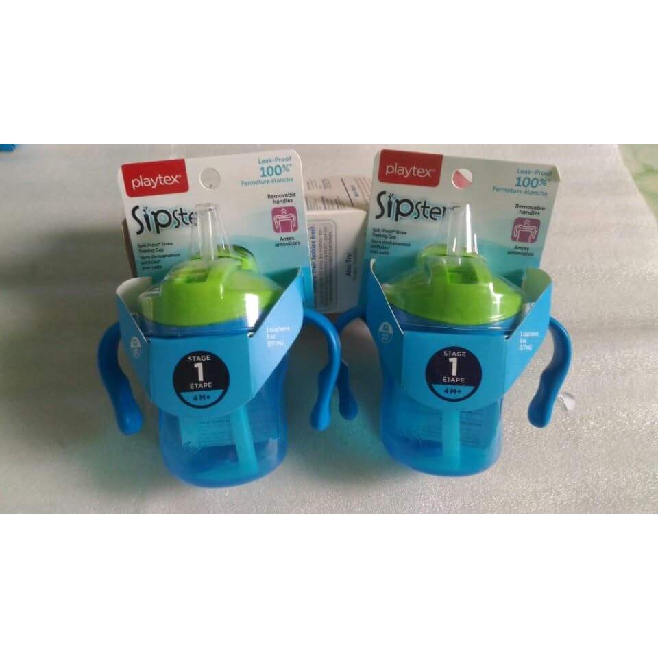Bình tập uống PLAYTEX SIPSTERS - 177ML