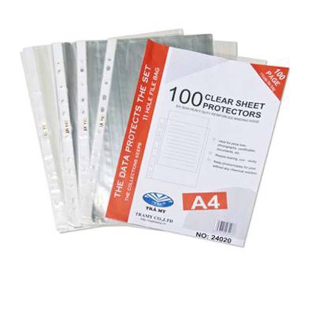 {sỉ ib} - BÌA LÁ LỖ 4.0 VIỆT NAM 100 cái/ xấp dày