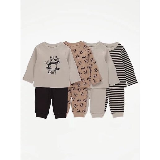 Set 4 bộ quần áo George_hàng chính hãng authentic UK