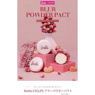 Phấn Phủ Barbie EGLIPS - Phiên bản giới hạn