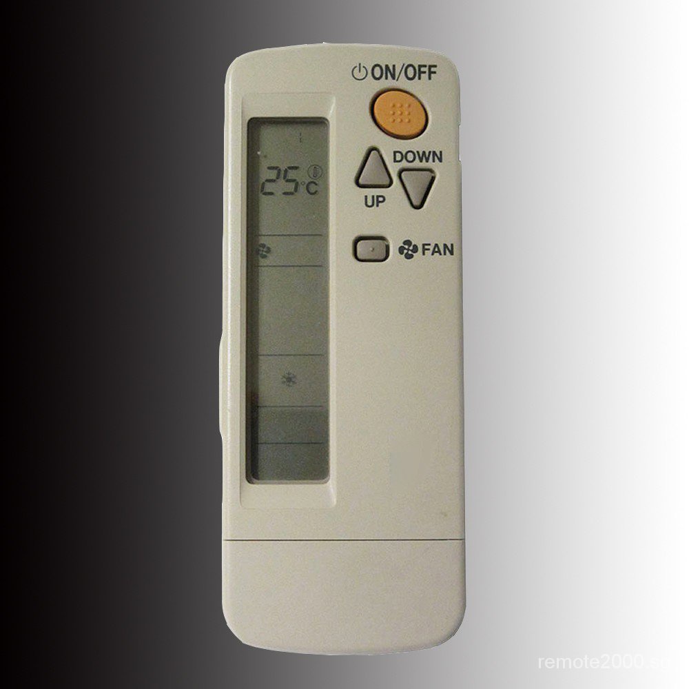 Điều Khiển Từ Xa BRC4C151 Brc4c152 Brc4c155 Brc4c158 A / C AC Cho Máy Lạnh BRC4C151