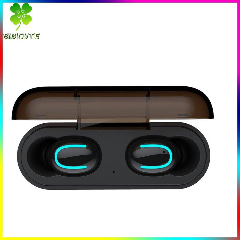 Tai Nghe Nhét Tai Không Dây 5d Âm Thanh Stereo Sống Động