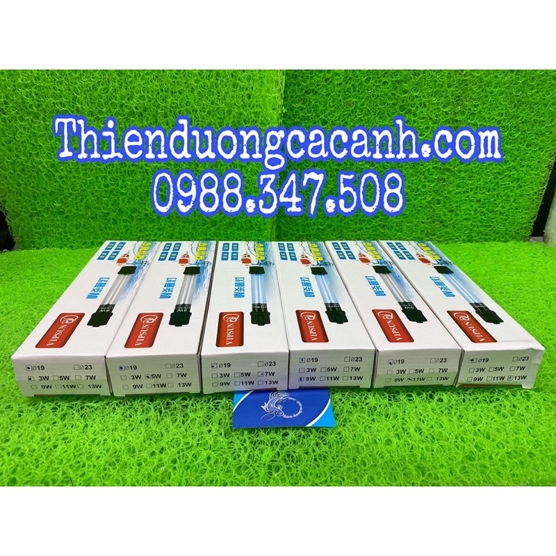 Đèn UV Diệt Khuẩn Hồ Cá Hãng VIPSUN