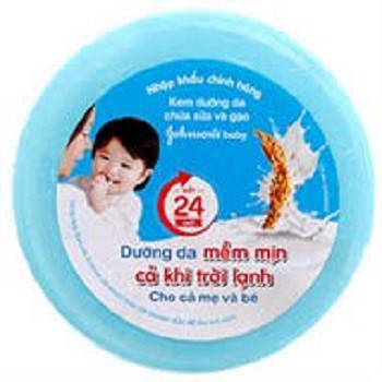 [Chính Hãng] Kem dưỡng ẩm Johnson's Baby Milk Cream 50g thái lan .