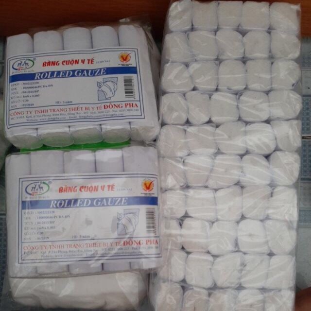 GẠC CUỘN _ BĂNG VẾT THƯƠNG