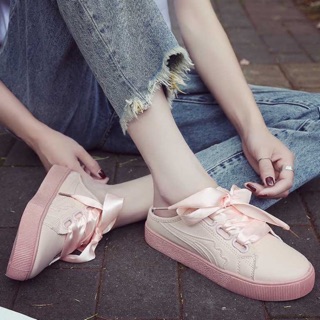 💧Giày bata dây voan hở gót mẫu mới 2018💧Hàng order