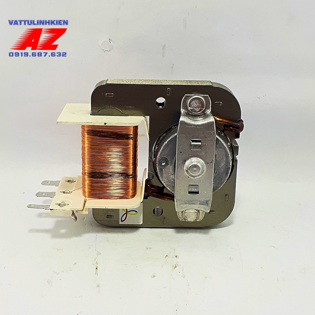Motor quạt 220v-18w 3 chân cho Lò vi sóng