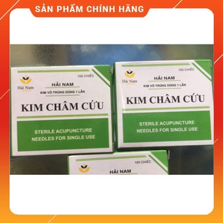 Kim Châm Cứu Hải Nam 0,3x25mm