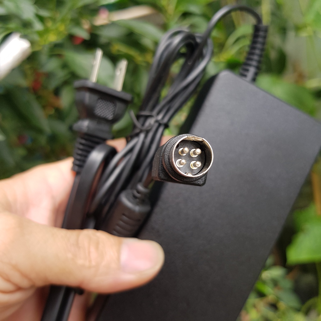 Nguồn Adapter Đầu Ghi Hikvision, Hdparagon 4 Chấu 12V-5A  Hàng Chính Hãng