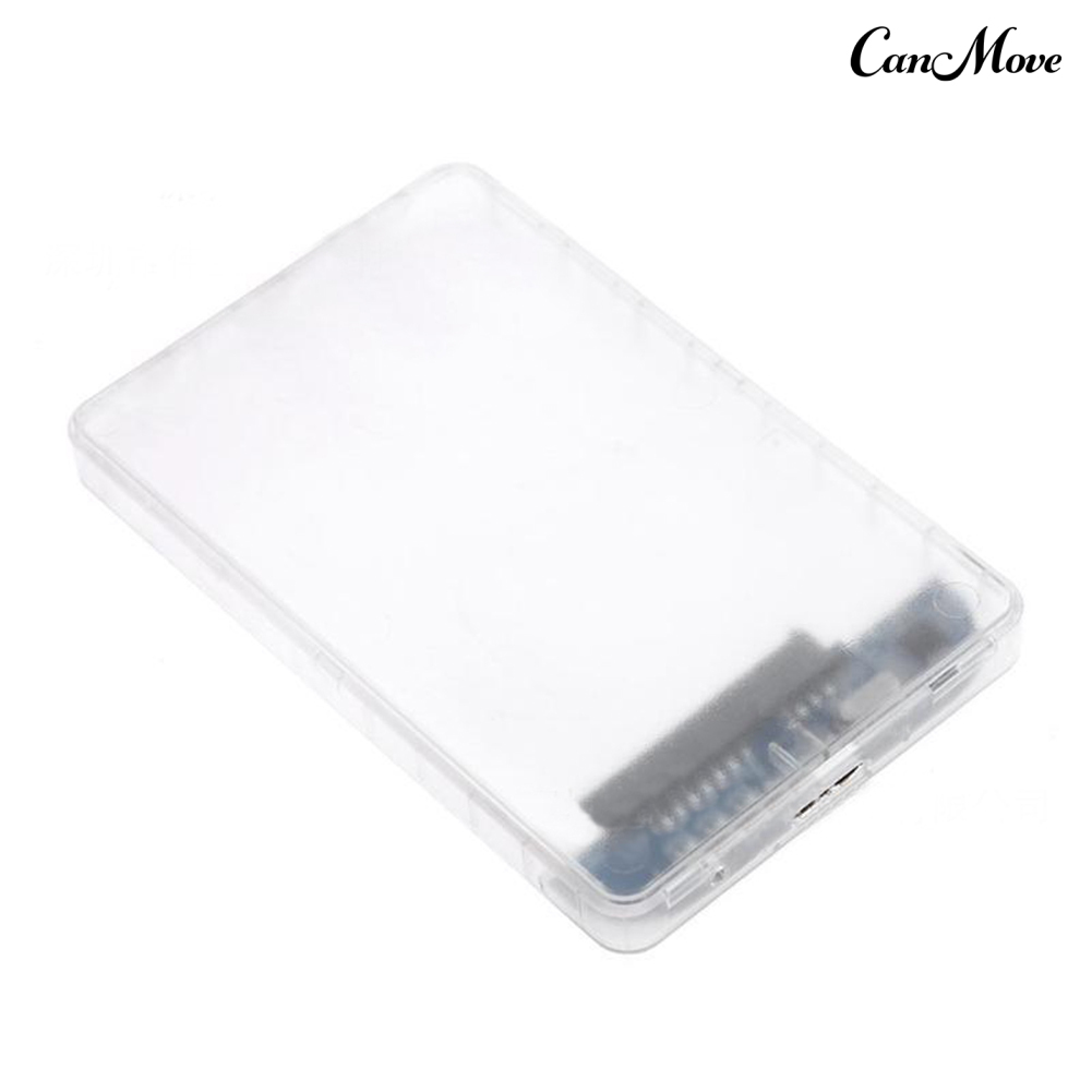 Hộp Đựng Ổ Cứng Ngoài Canmove 2.5 Inch Usb 3.0 Trong Suốt | BigBuy360 - bigbuy360.vn