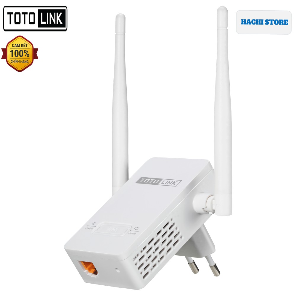 Bộ Mở rộng sóng Wi-Fi chuẩn N 300Mbps – EX-200 TOTOLINK – Hàng Chính hãng.