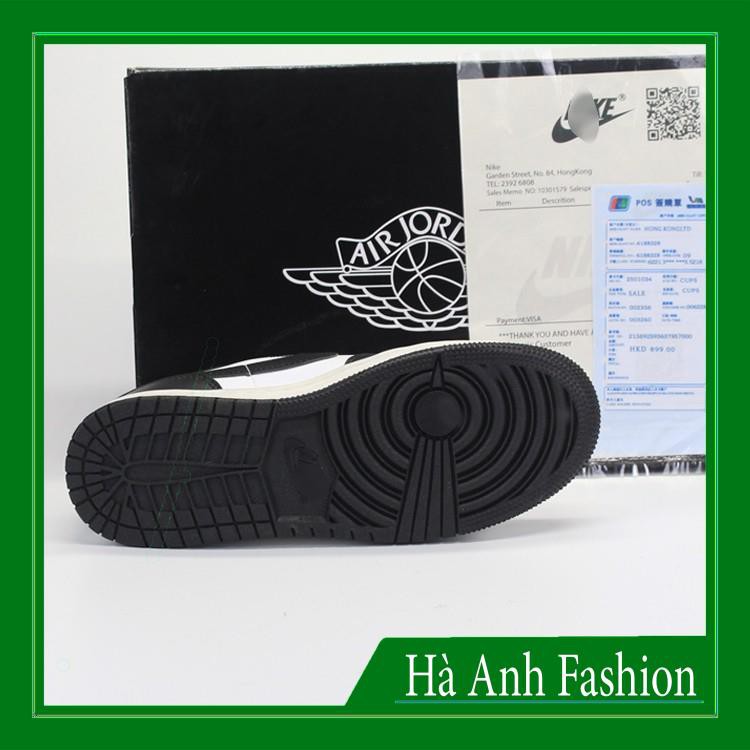 💥FREE SHIP-HÀNG QUẢNG CHÂU💥Giày thể thao sneaker Air Jordan 1 Low JD thấp  đen full  box - Hà Anh Fashion