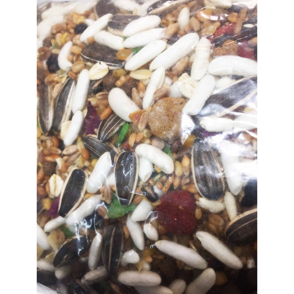 [Thức Ăn Hamster] Ngũ Cốc Ăn Nền Cho Hamster 500g - Thức Ăn Cơ Bản Hamster Hàng Tốt