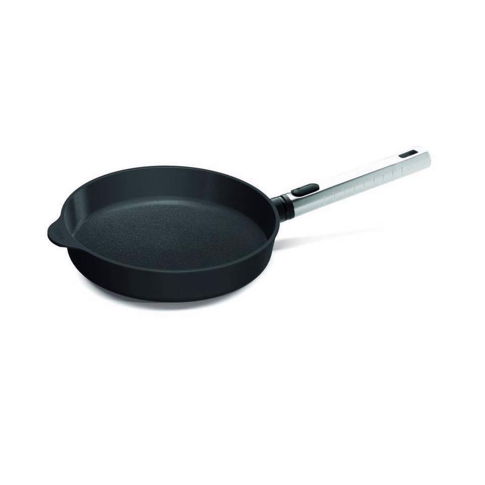 🇩🇪 Chảo gang đế bằng chống dính Woll DIAMOND XR LOGIC 24-28cm Hàng chính hãng 🇩🇪