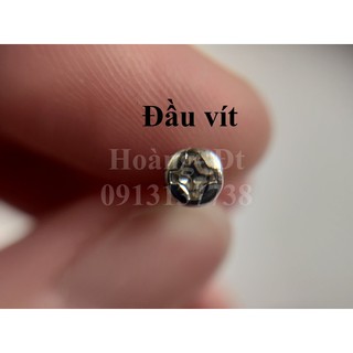 [Inox 304] Vít PM3 - đai ốc ecu