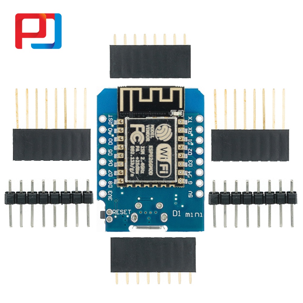 Bảng Mạch Phát Triển WIFI WeMos D1 Mini Pro V3.0 Nodemcu 4MB / 16MB V2 ESP8266 CH340G Nodemcu V2