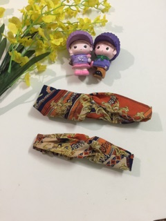 Set turban mẹ và bé