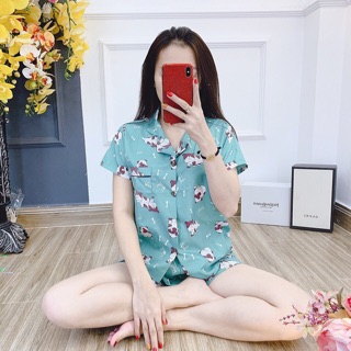 Set bộ ngủ pijama siêu kute