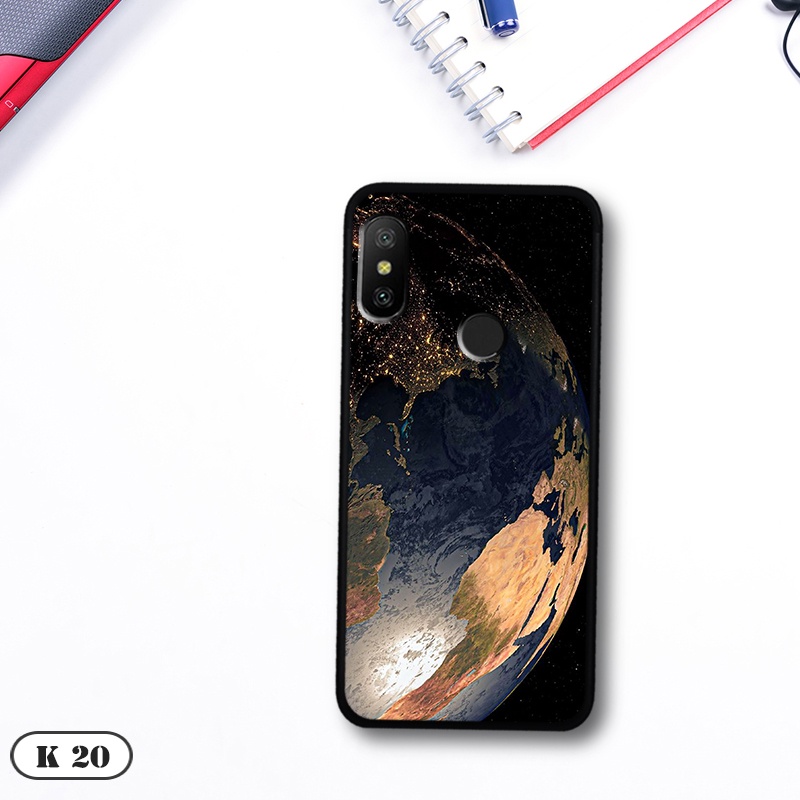 Ốp lưng cường lực điện thoại Xiaomi Mi 6Pro/Mi A2 Lite