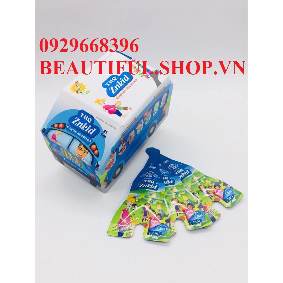 ✔️[100% Chính Hãng] THQ ZN KID - Tăng Cường Hệ Miễn Dịch - Bé Hết Ốm Vặt | BigBuy360 - bigbuy360.vn
