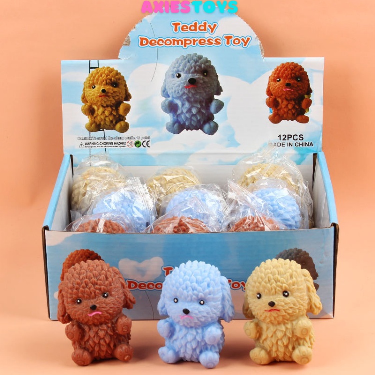 Squishy chó shiba, lạc đà, kỳ lân, đồ chơi xã stress silicon thú ngẫu nhiên