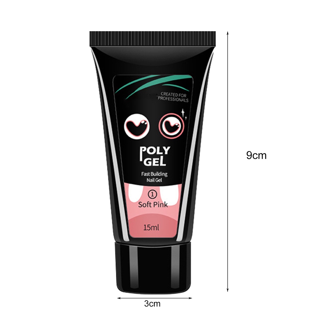 Keo Nối Dài Móng Tay Không Đau An Toàn Lâu Trôi 15ml