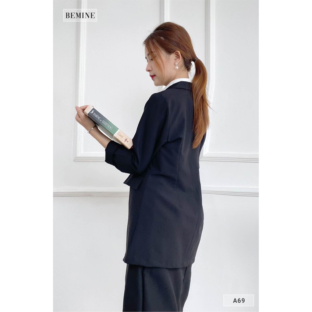 Áo vest thời trang BEMINE A69DEN | BigBuy360 - bigbuy360.vn