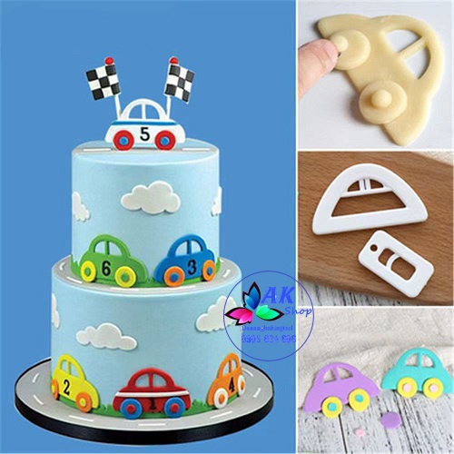 BỘ 2 KHUÔN CUTTER XE Ô TÔ