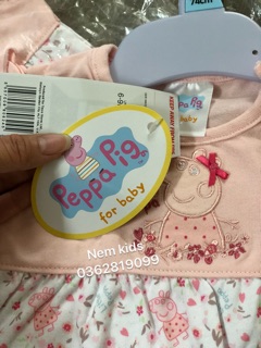 Body đùi Peppa bé gái
