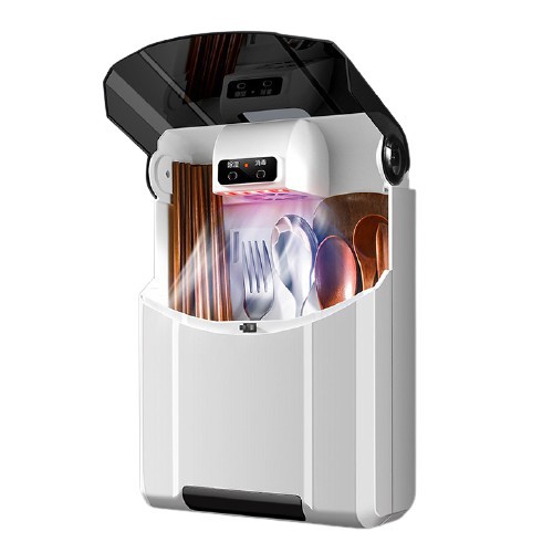 MÁY KHỬ TRÙNG DAO ĐŨA THÌA Nhà Bếp Diệt Khuẩn Bằng Tia UV( Chính Hãng)