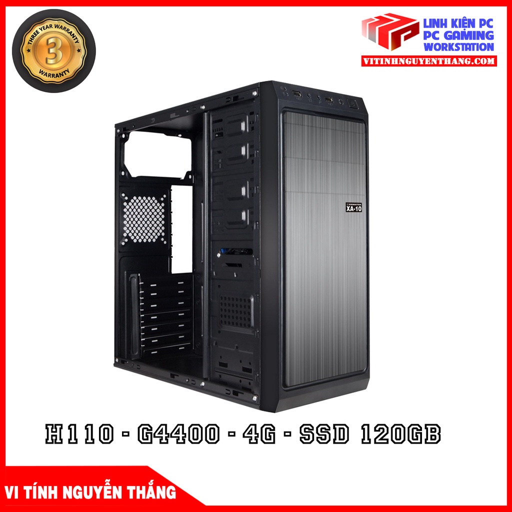 PC MỚI NT2 VĂN PHÒNG NEW (H110-G4400-RAM 4G-SSD120) | WebRaoVat - webraovat.net.vn