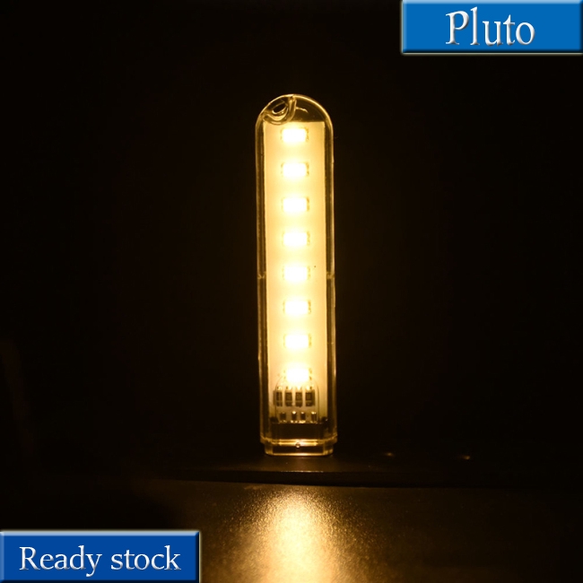 Đèn led 8 bóng nguồn usb 5v tiện lợi | BigBuy360 - bigbuy360.vn