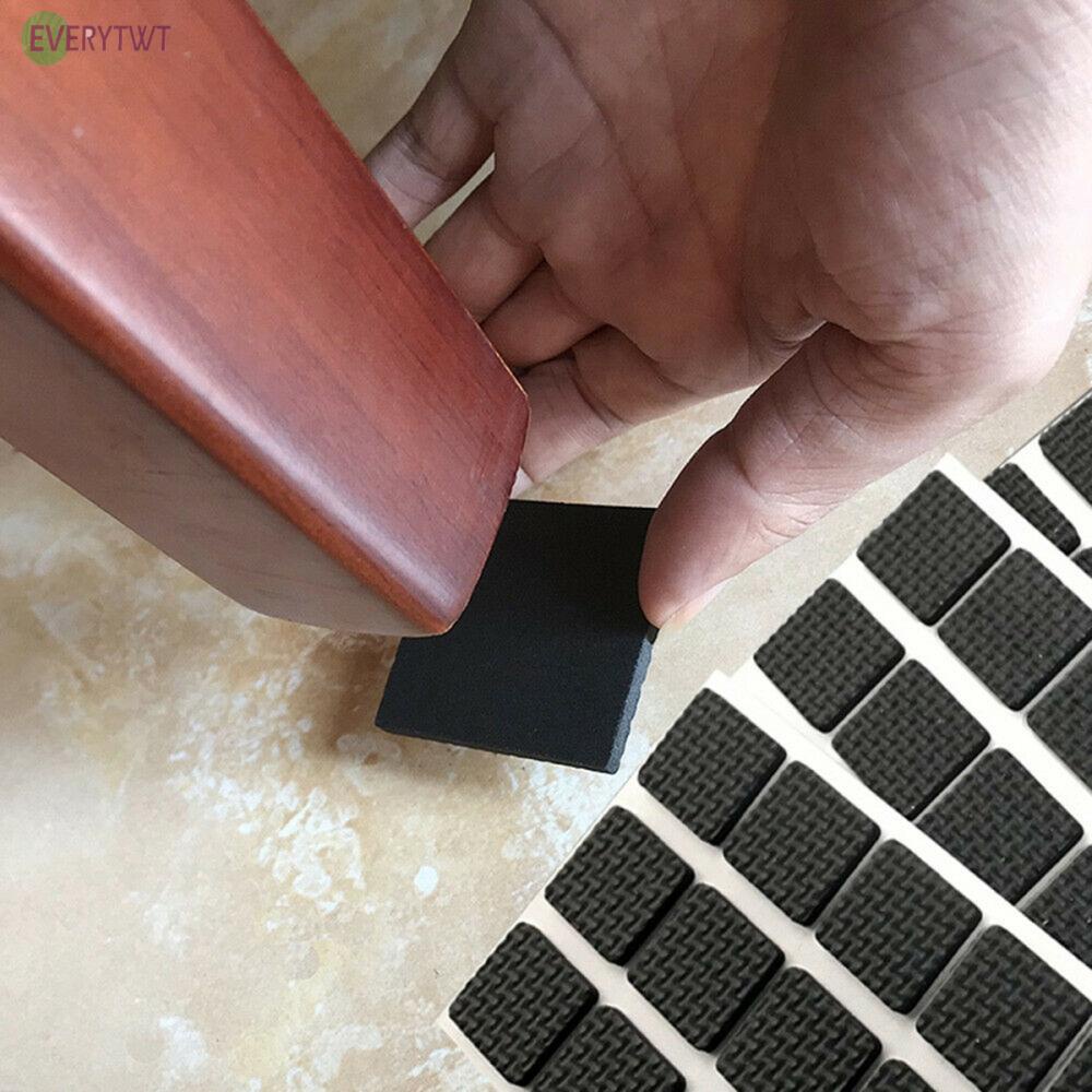 Protector Rubber Pads Self-Adhesive Non-slip Chair Leg Sofa Table Feet Mat Durable Foot pad Protector